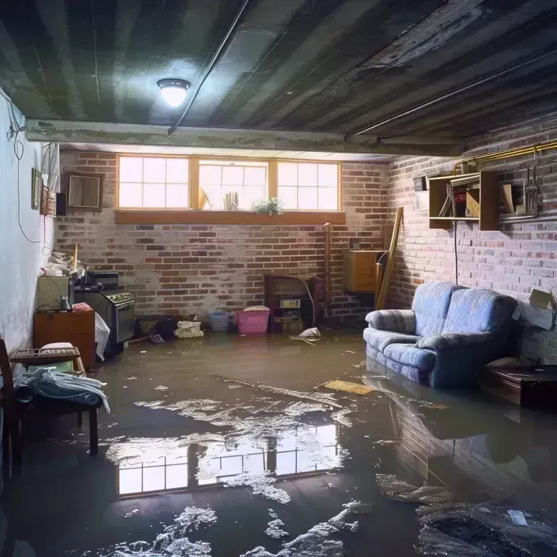 Flooded Basement Cleanup in Gates County, NC